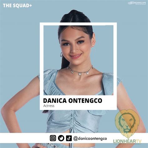 Danica Ontengco (Danica Ontengco) .